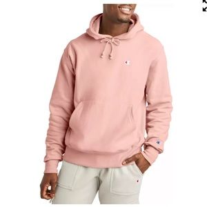 Pink champion hoodie